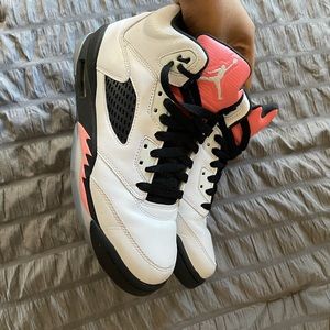 Air Jordan 5’s Retro Sunblush